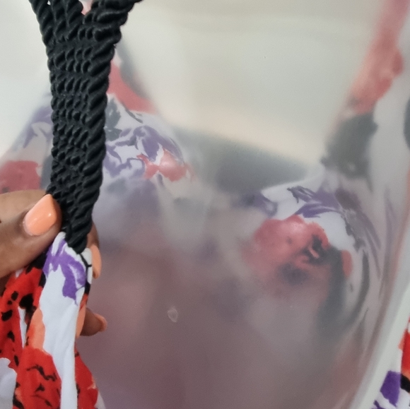 Womens floral dress - Picture 4 of 9